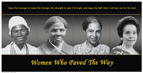Women Who Paved the Way, Purchase Options: Just the Print