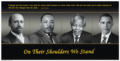 On Their Shoulders We Stand, Purchase Options: Just the Print