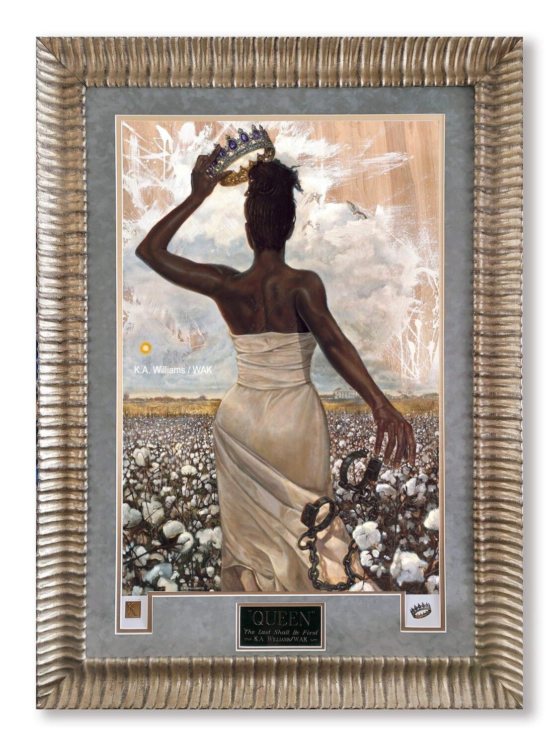 Queen (Framed)