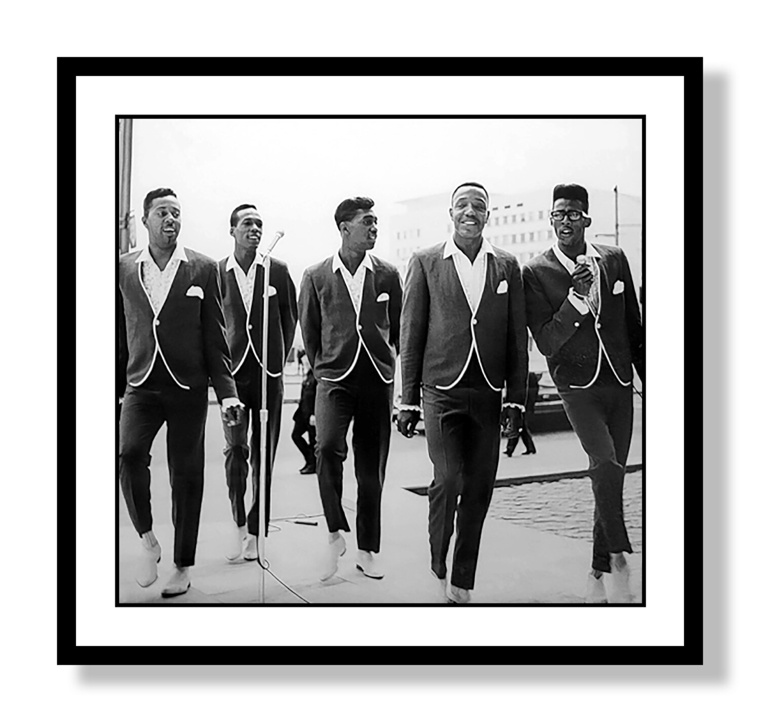 The Temptations (framed)