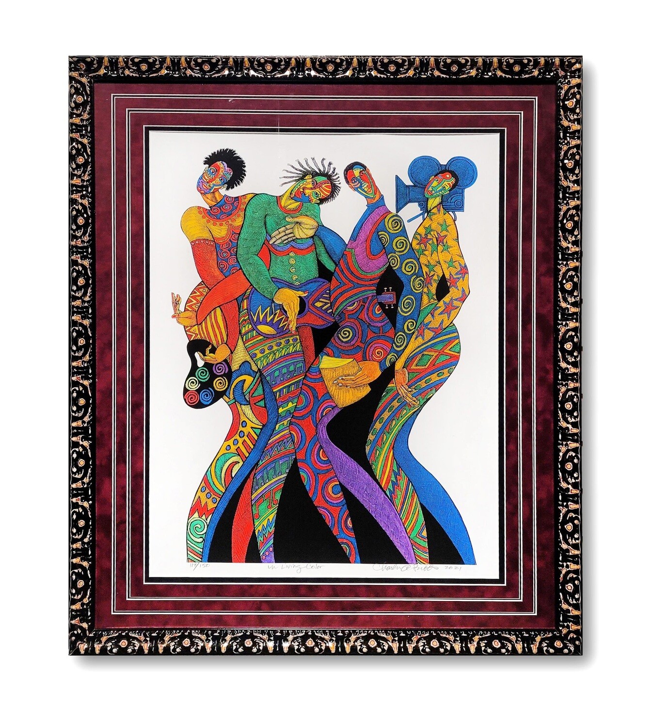 In Living Color (Framed)