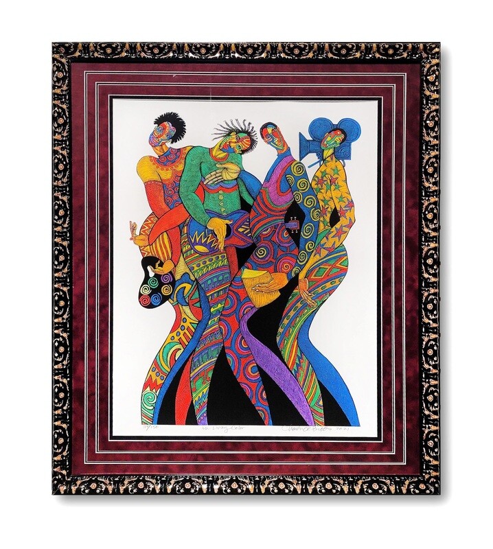 In Living Color (Framed) In Living Color (Framed)