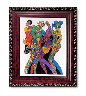 In Living Color (Framed)
