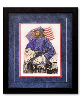 Fight For Freedom (Framed)