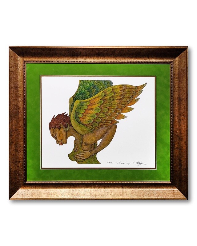 The Green Angel (Framed) The Green Angel (Framed)
