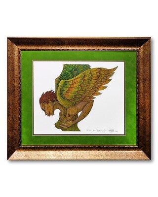 The Green Angel (Framed)