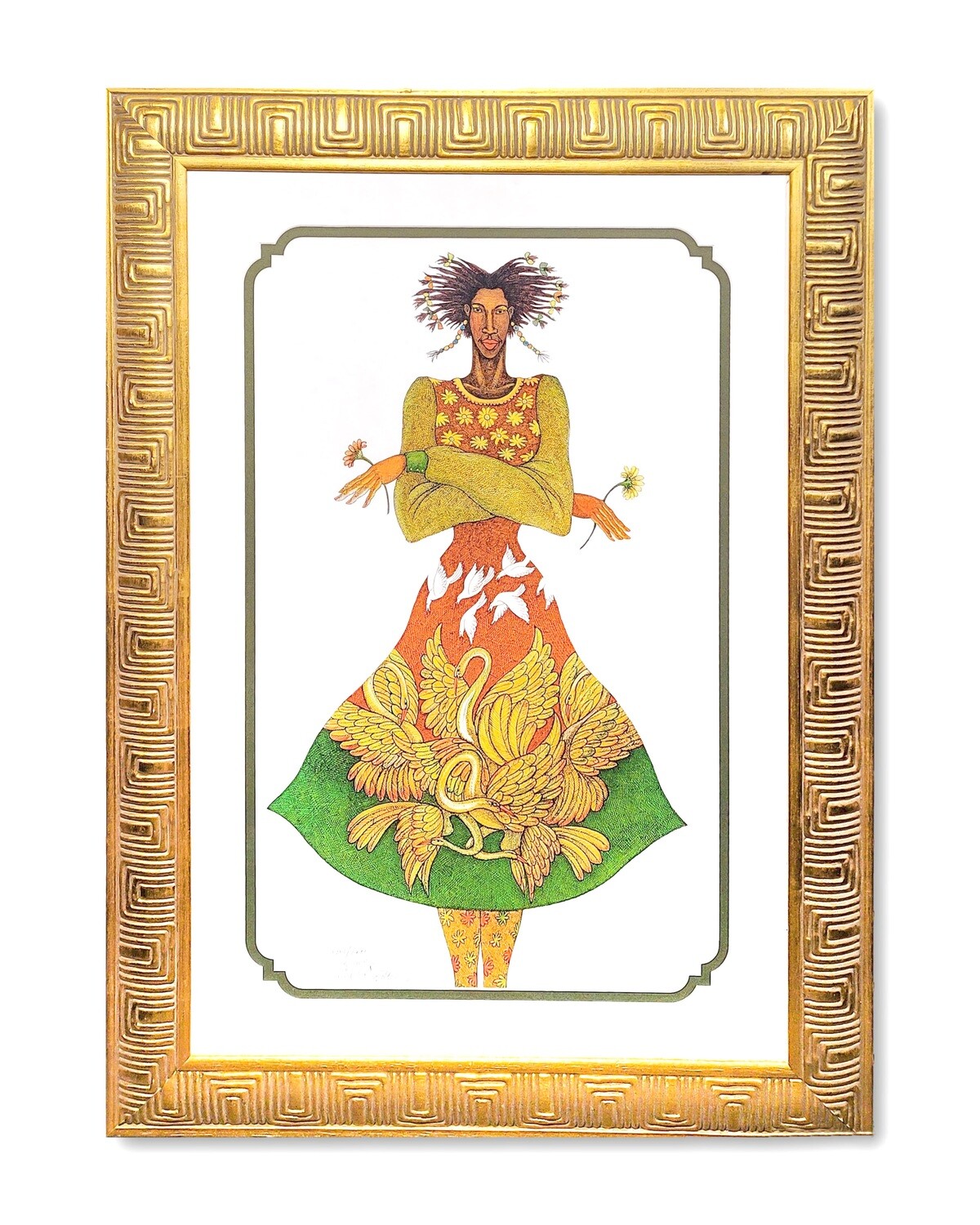 Spring (Framed)