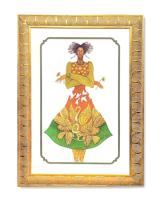 Spring (Framed) Spring (Framed)