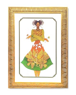 Spring (Framed)