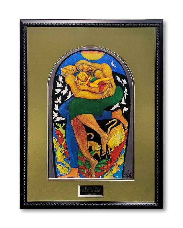 The Black Family (framed) The Black Family (framed)