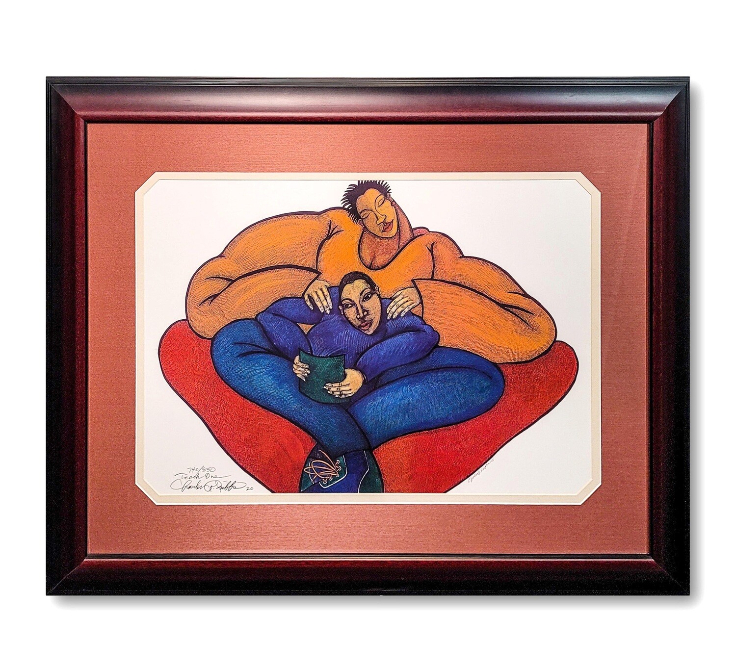 Teach One (Framed)