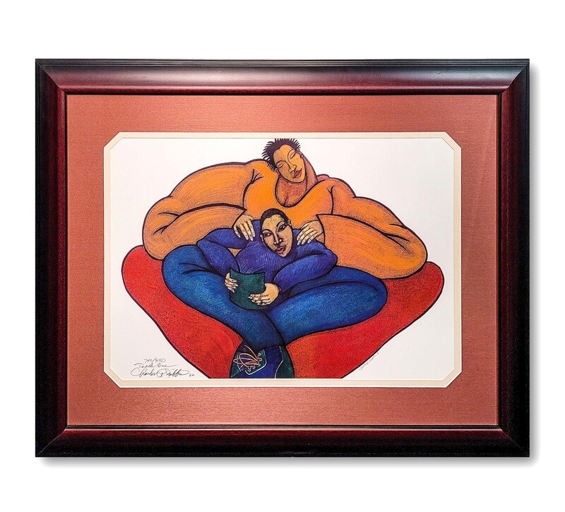 Teach One (Framed) Teach One (Framed)