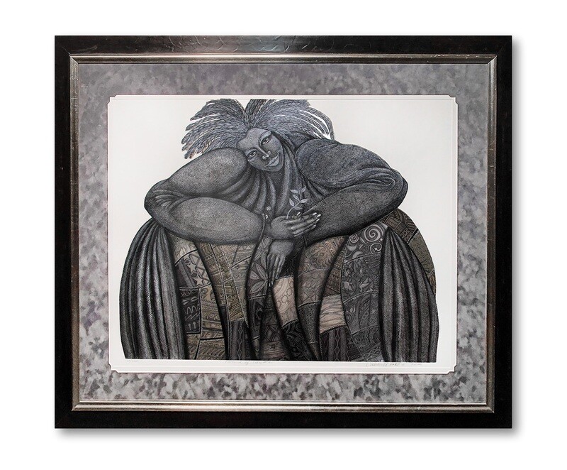 Patterns Of Life 2 (Framed) Patterns Of Life 2 (Framed)