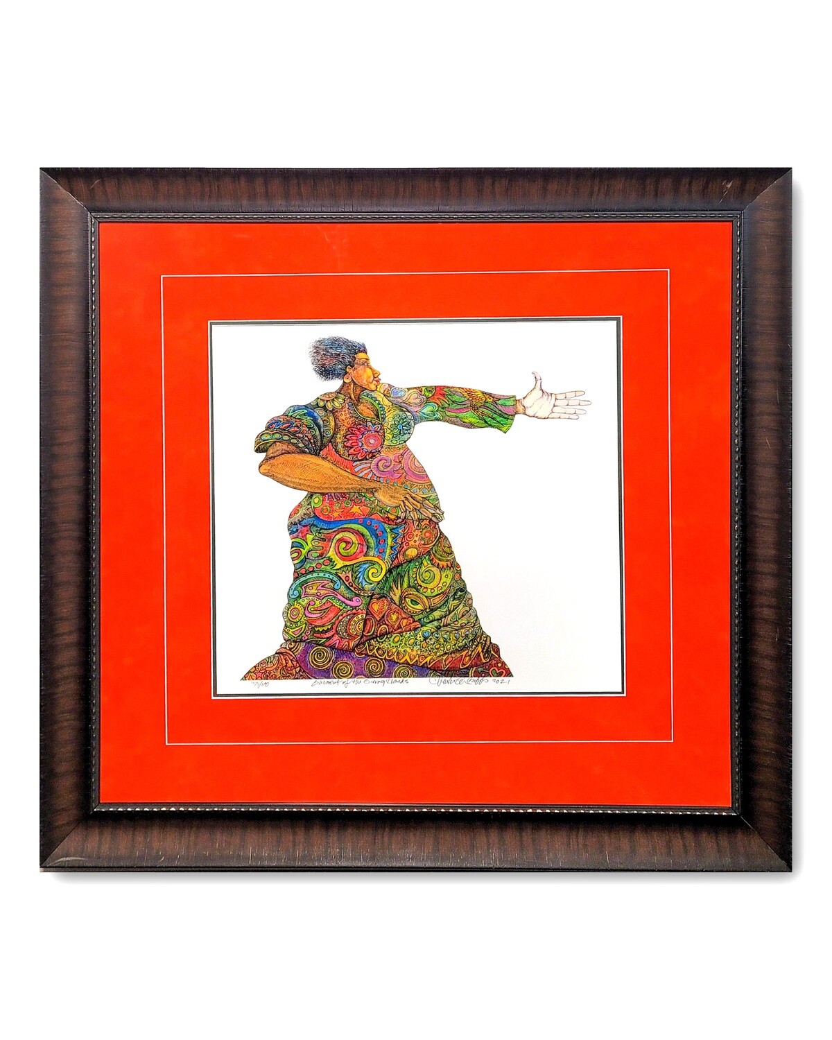 Garments Of The Giving Hand (Framed)