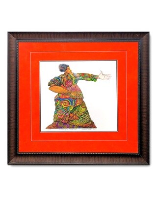 Garments Of The Giving Hand (Framed)