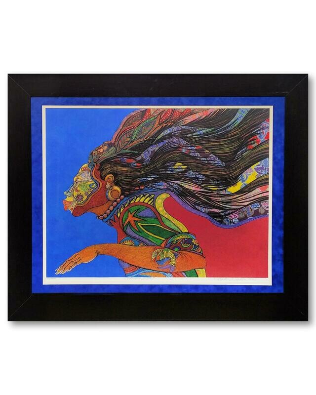 Adorning Glory (Framed)