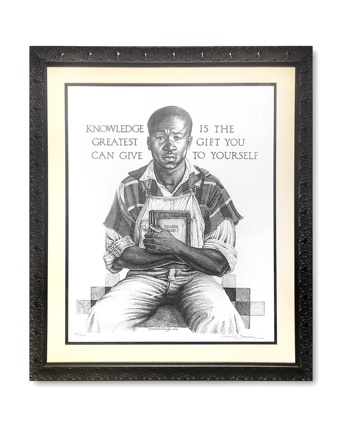 Knowledge (framed)
