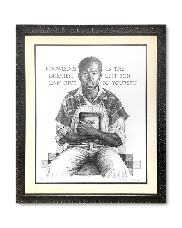 Knowledge (framed)