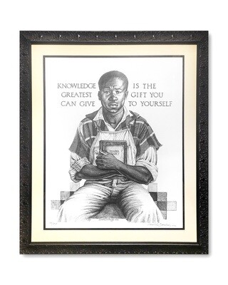 Knowledge (framed)