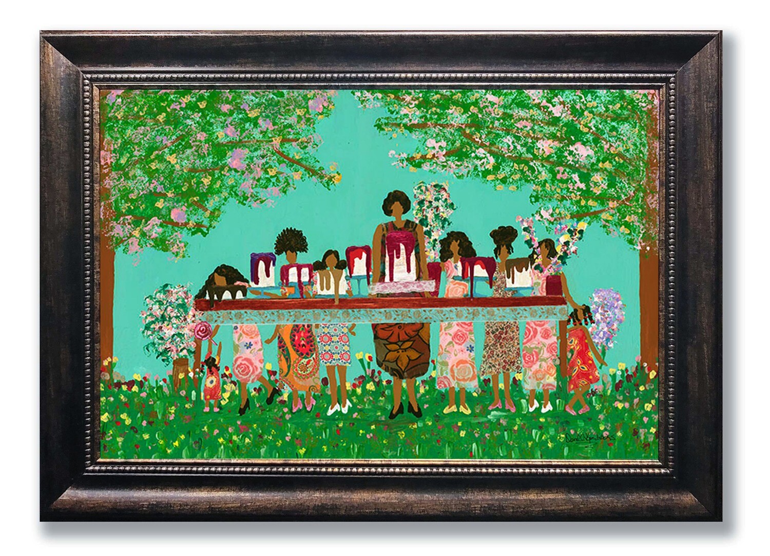 Mama Lucy&#39;s Bake Sale (Original Framed)