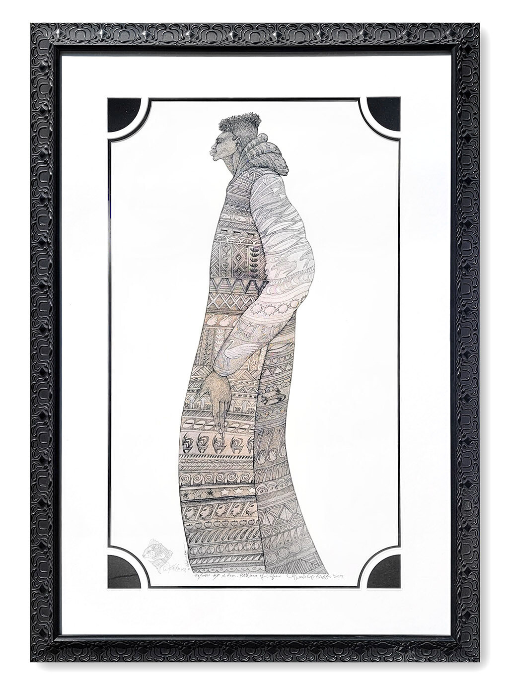 Patterns Of Life (Framed)