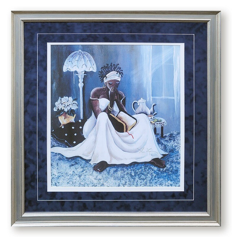 My Cup Runneth Over (framed)