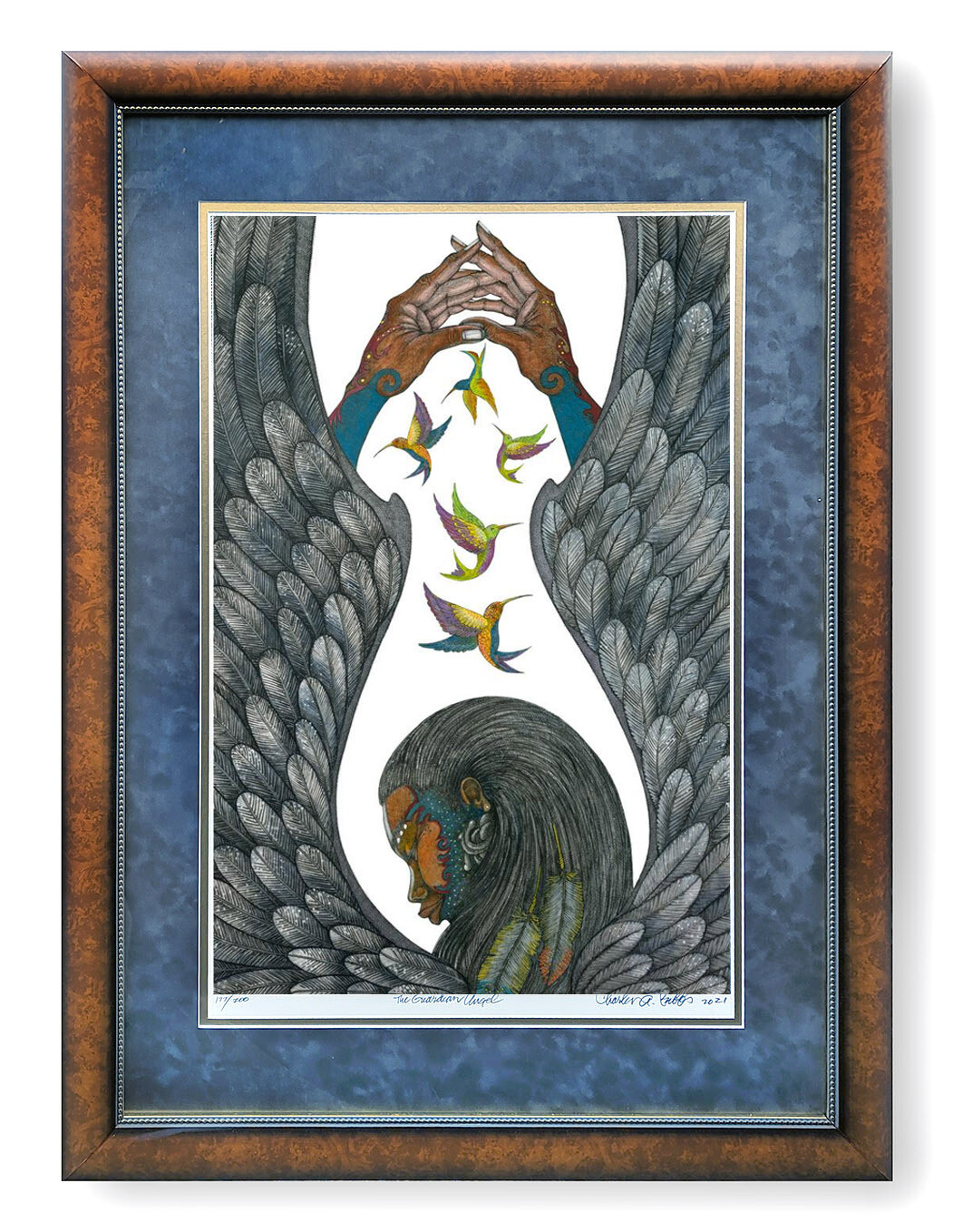 Guardian Angel (Framed)