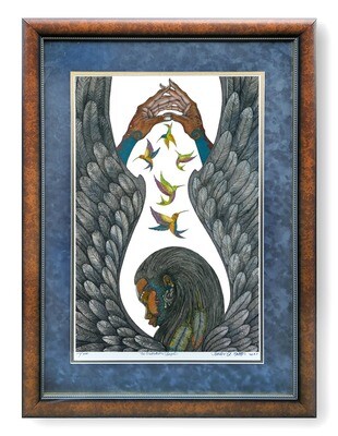 Guardian Angel (Framed)