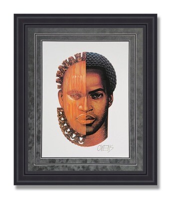 The Mask (framed) The Mask (framed)