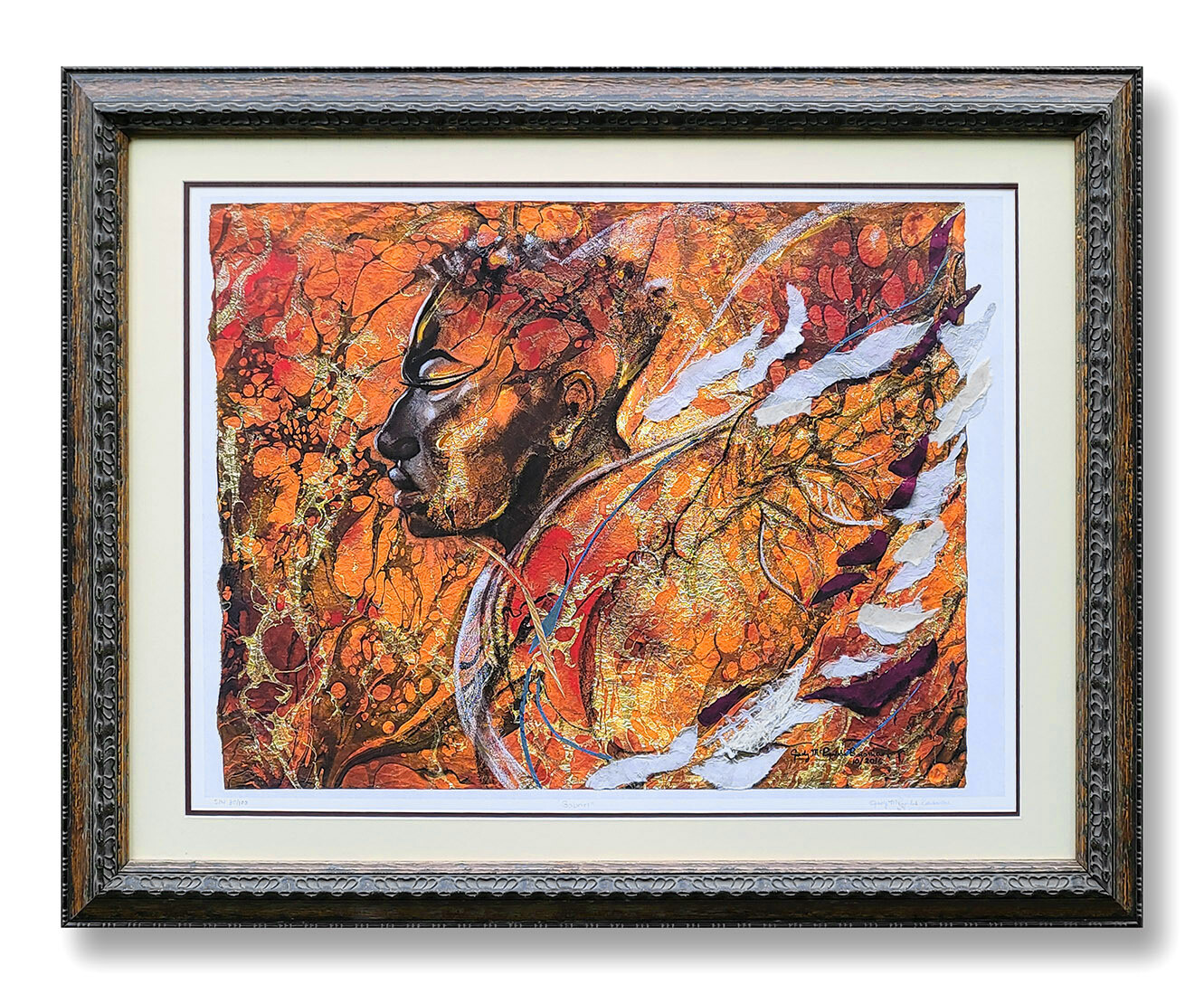 Gabriel (Framed)
