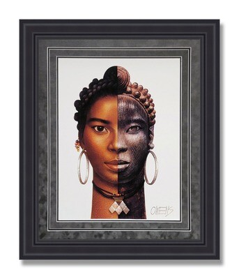 The Mask (framed)