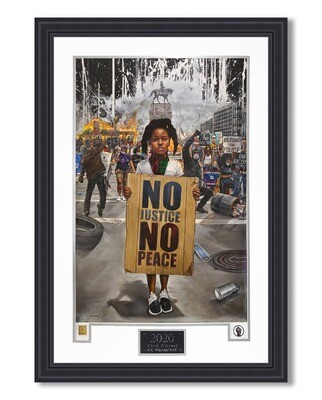 ​2020: Civil Unrest (Framed)