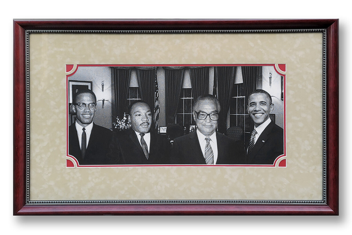 Our Heroes (framed)