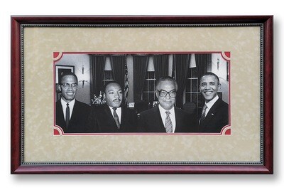 Our Heroes (framed)