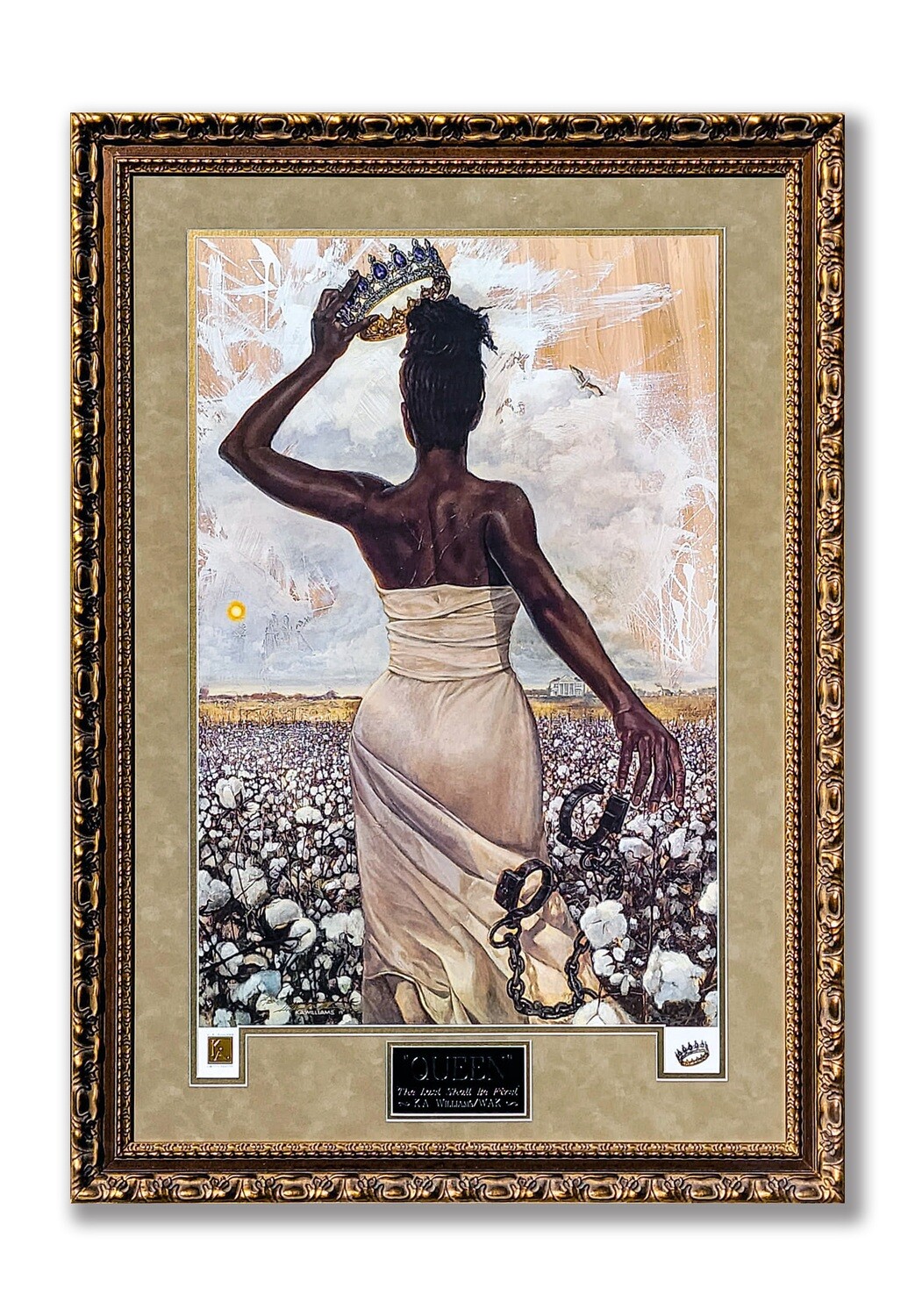 Queen (Framed)