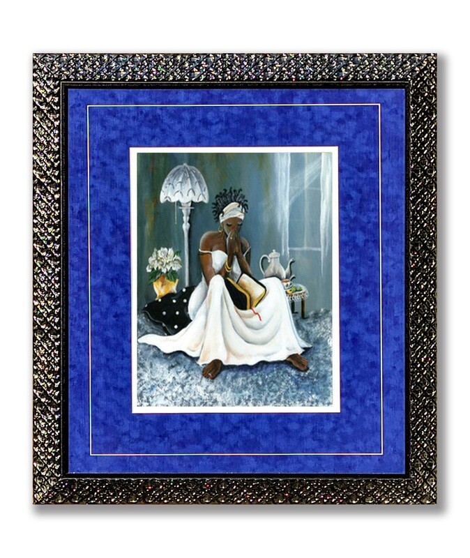 My Cup Runneth Over (framed)