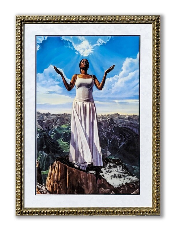 For Every Mountain (framed)