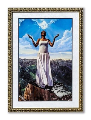 For Every Mountain (framed)