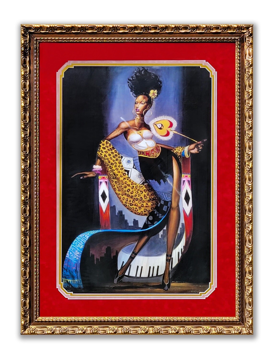Dynasty (framed)