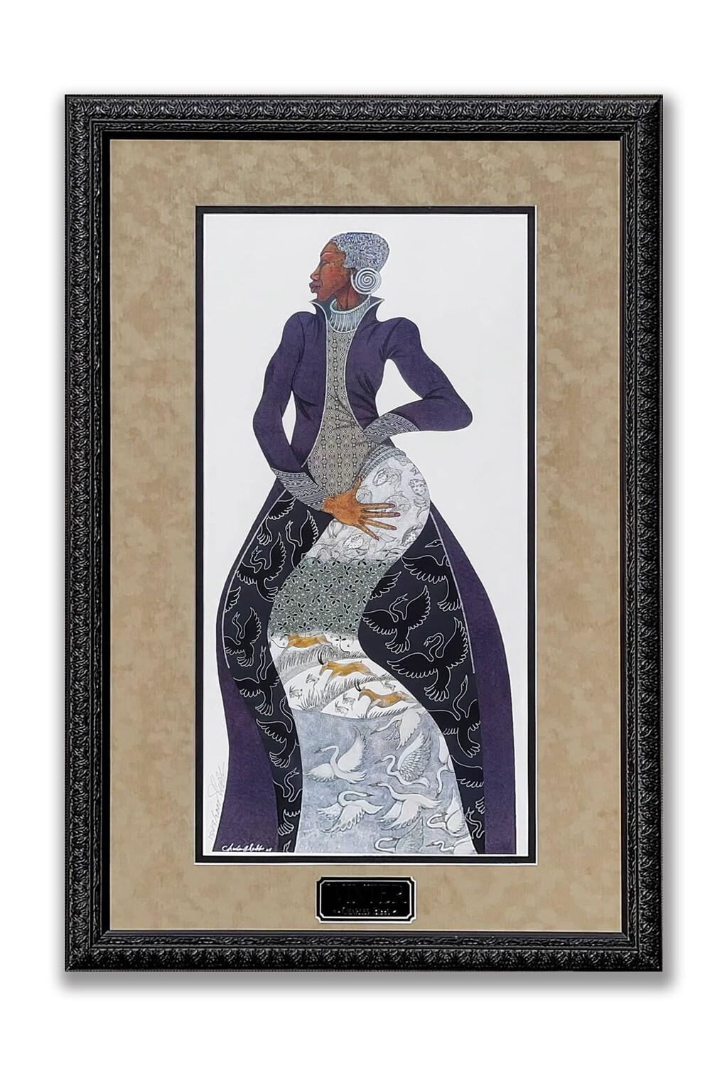 Winter (Framed)