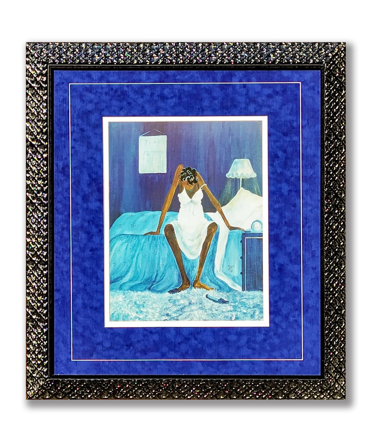 Blue Monday (framed)