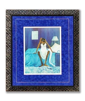 Blue Monday (framed)