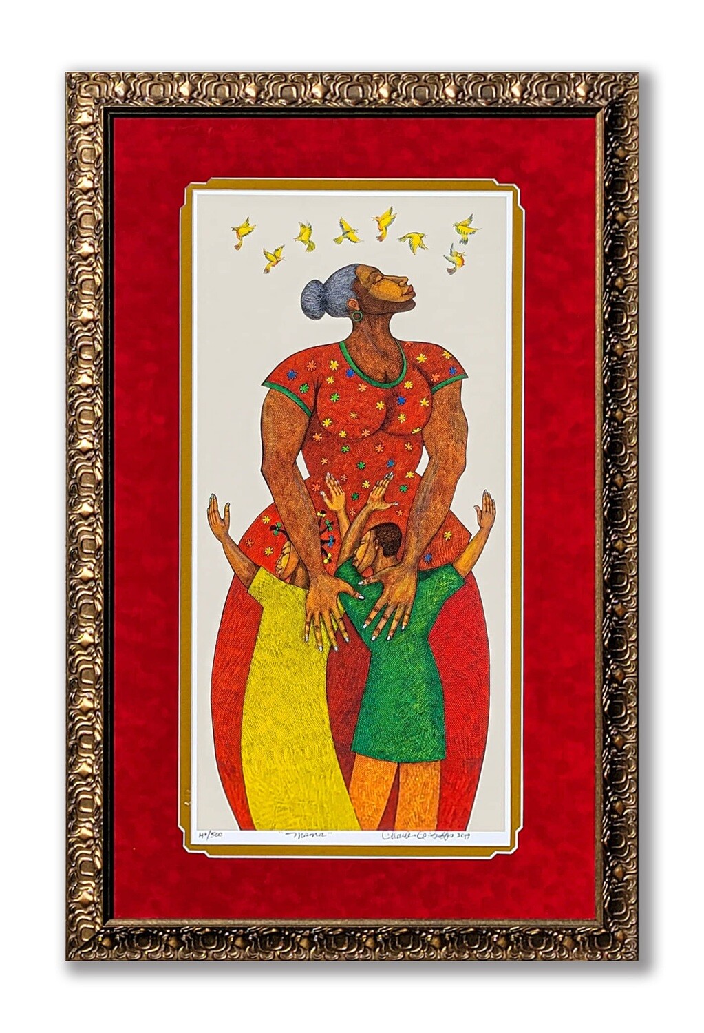 Mama (Framed)