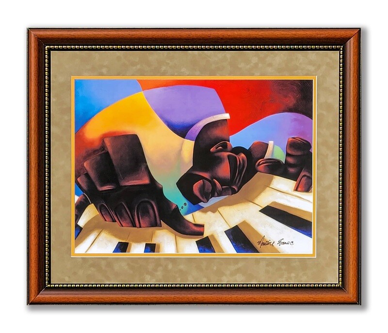 Frankie Fingertips (framed)