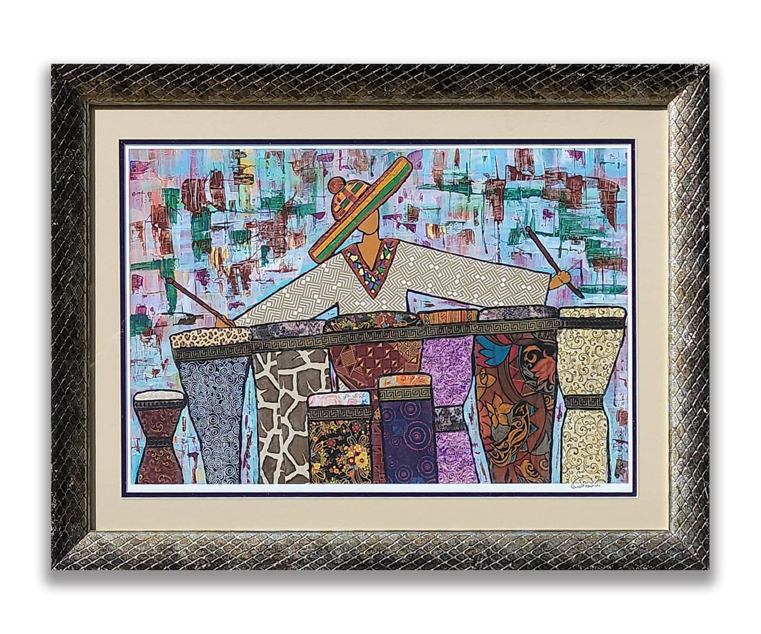 &quot;EFE The Healing Conjurer&quot;(Framed)