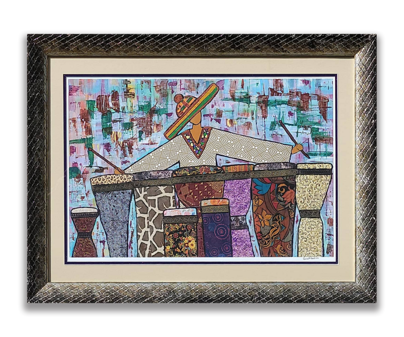 "EFE The Healing Conjurer"(Framed)