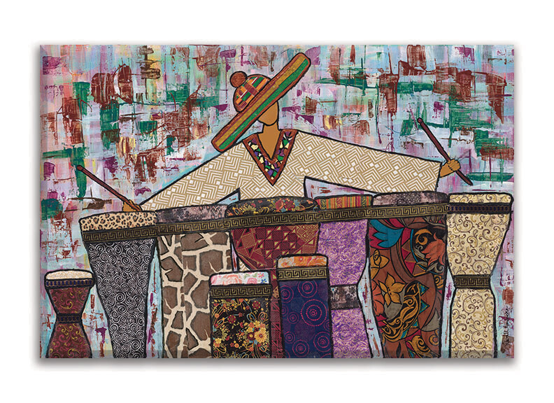 "EFE The Healing Conjurer"(canvas)