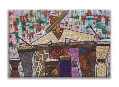 "EFE The Healing Conjurer"(canvas)