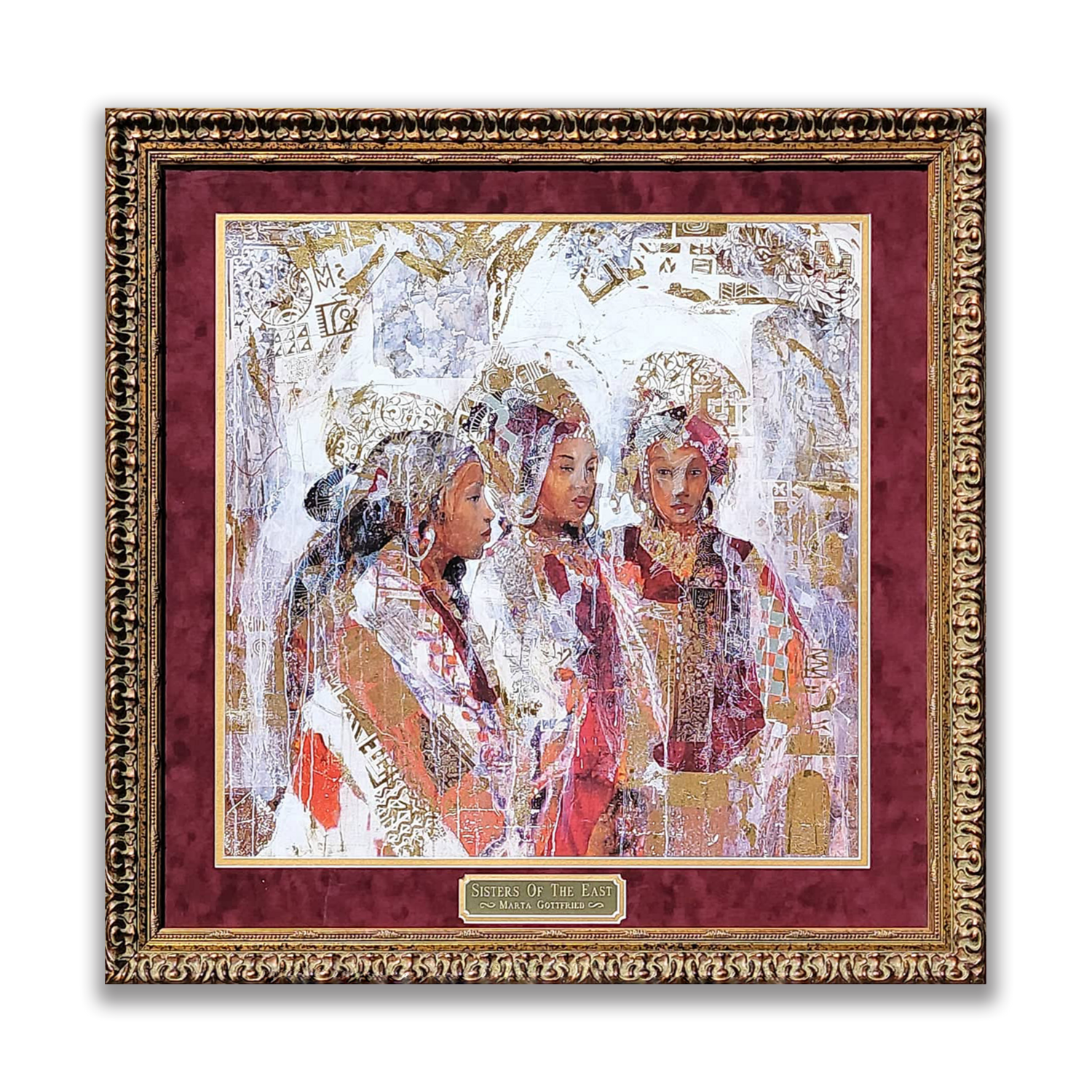 Sisters of the East (framed)
