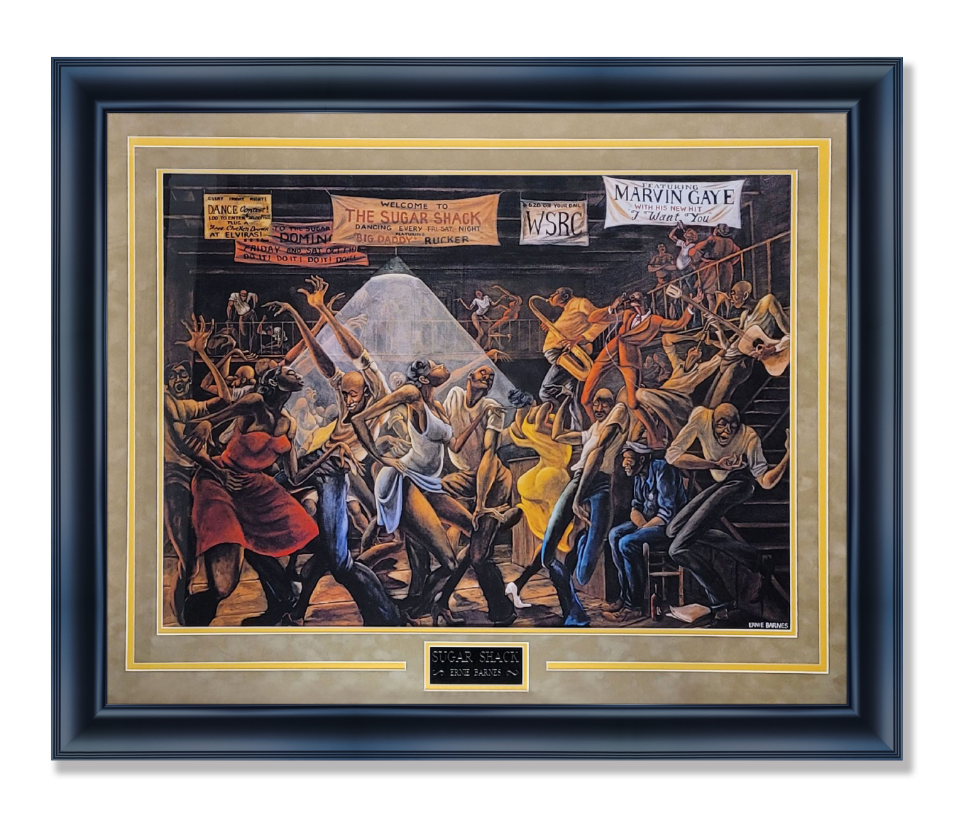 Sugar Shack (framed)